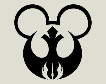 Mouse Star Wars SVG Star Wars Svg Star Wars Mouse Ears Svg Stars Wars Cricut Instant Download Star Wars Svg Png AI EPS Star Wars Handmade Ai
