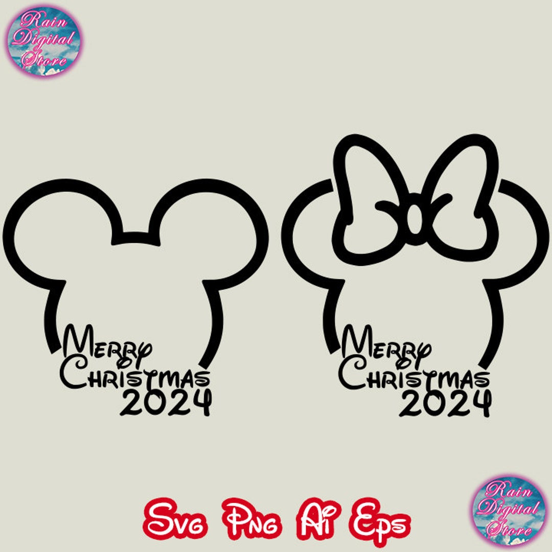 Bundle Merry Christmas 2024 Svg Png Cricut, Bundle Family Vacation 2024