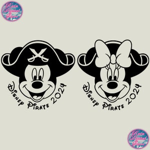 Pirates 2024 Bundle Svg, Family Vacation Svg, Family Trip Svg, Vacay Mode Svg, Magical Kingdom Svg, Pirates Png Svg Eps AI, Family Trip Svg