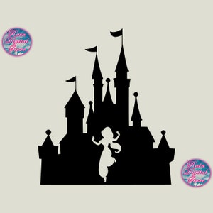 Princess Jasmine SVG, Jasmine Castle Svg, Jasmine Svg, Castle Svg ...