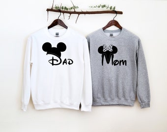 Vacation Mom and Dad Mouse SVG, Dad Mom Shirt Svg Png Cricut Cutting File Vinyl Cut File Printable File Instant Download Digital Download