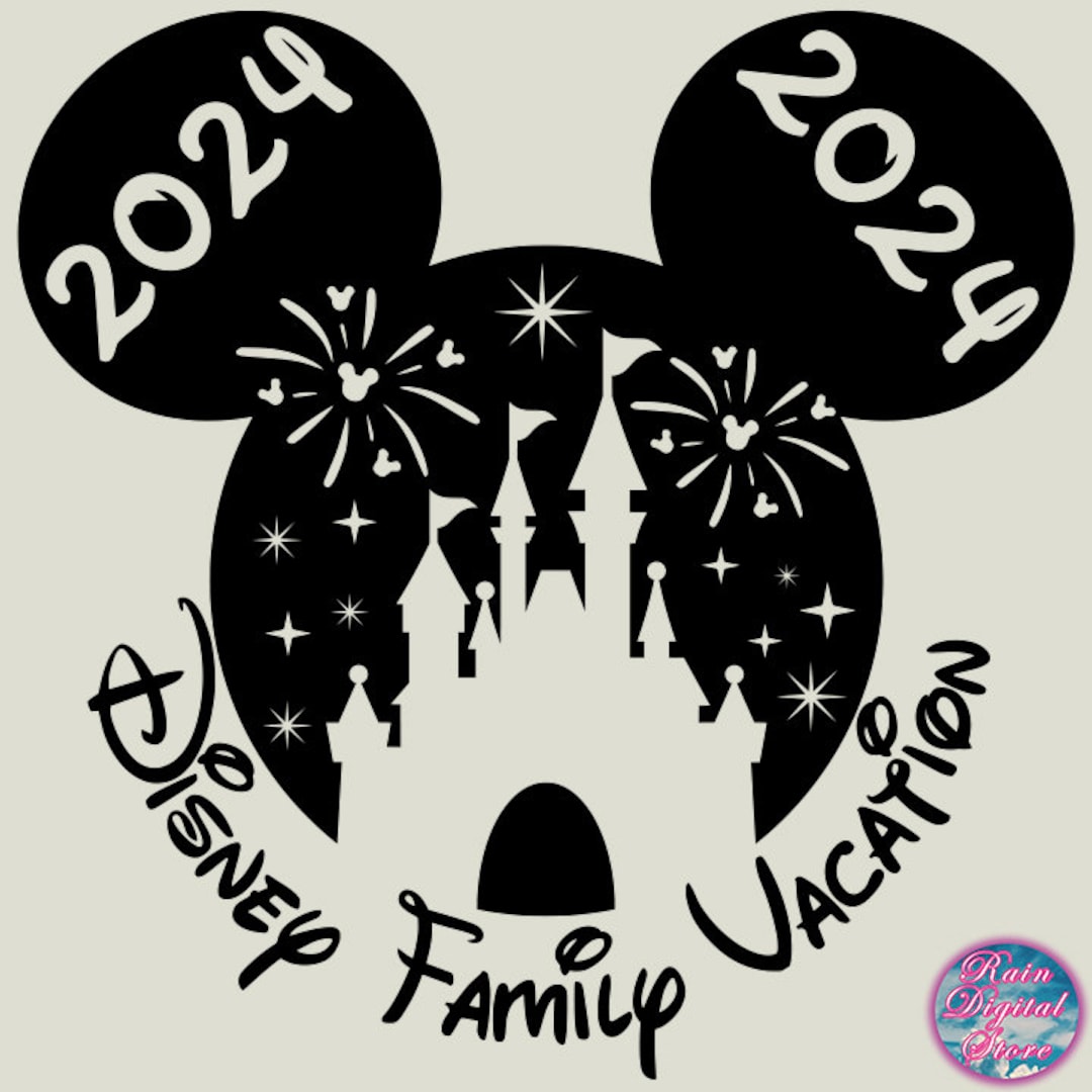 Family Vacation 2024 Svg Png Cricut, Family Vacation 2024 Instant