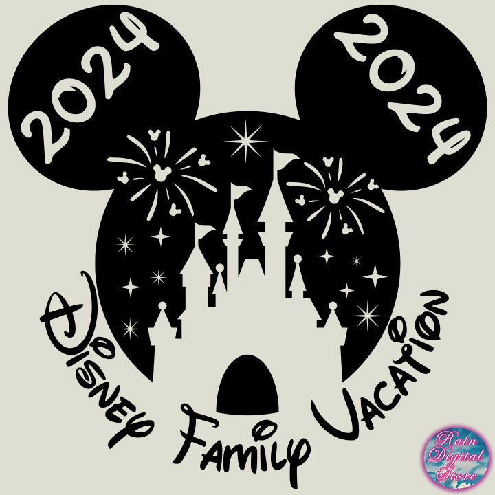 Family Vacation 2024 Svg Png Cricut Family Vacation 2024 Etsy