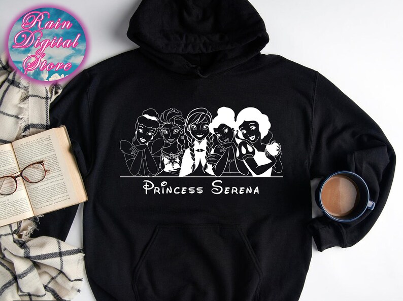 Custom Name Disneyy Princesses Svg Png AI EPS, Disneyy Princesses ...