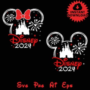 Bundle Family Vacation 2024 Svg Png, Magical Kingdom Svg, Family Trip Svg, Family Squad Svg, Friend Squad Svg, Vacay Mode Svg