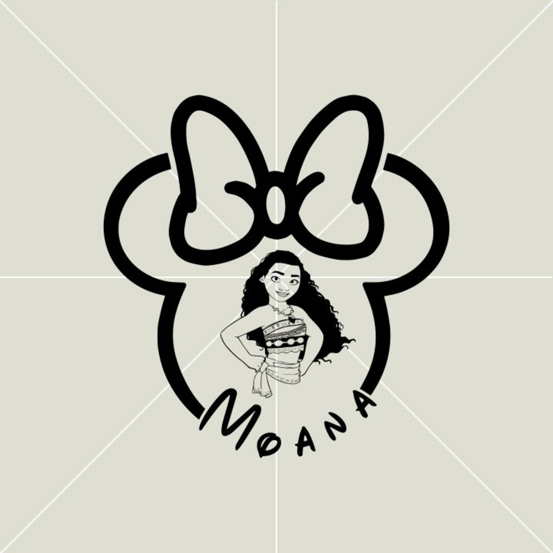 Moana Clipart, Moana SVG, Moana PNG, Moana Birthday, Moana Printable ...