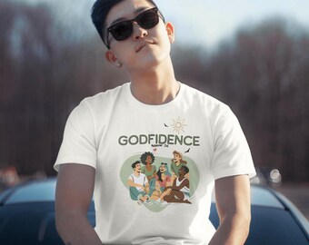 E.Y.T.  Express Yourself Tee! In life you have to be "Godfident"!!