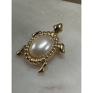 Trifari Turtle Pin
