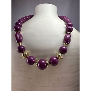 Vintage Bead Necklace by Glorious