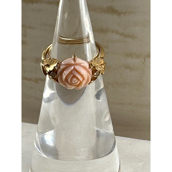 Avon rose print Gem