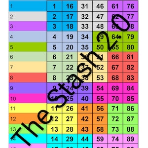 15 line mini block bingo sheet boards Mixed and straight