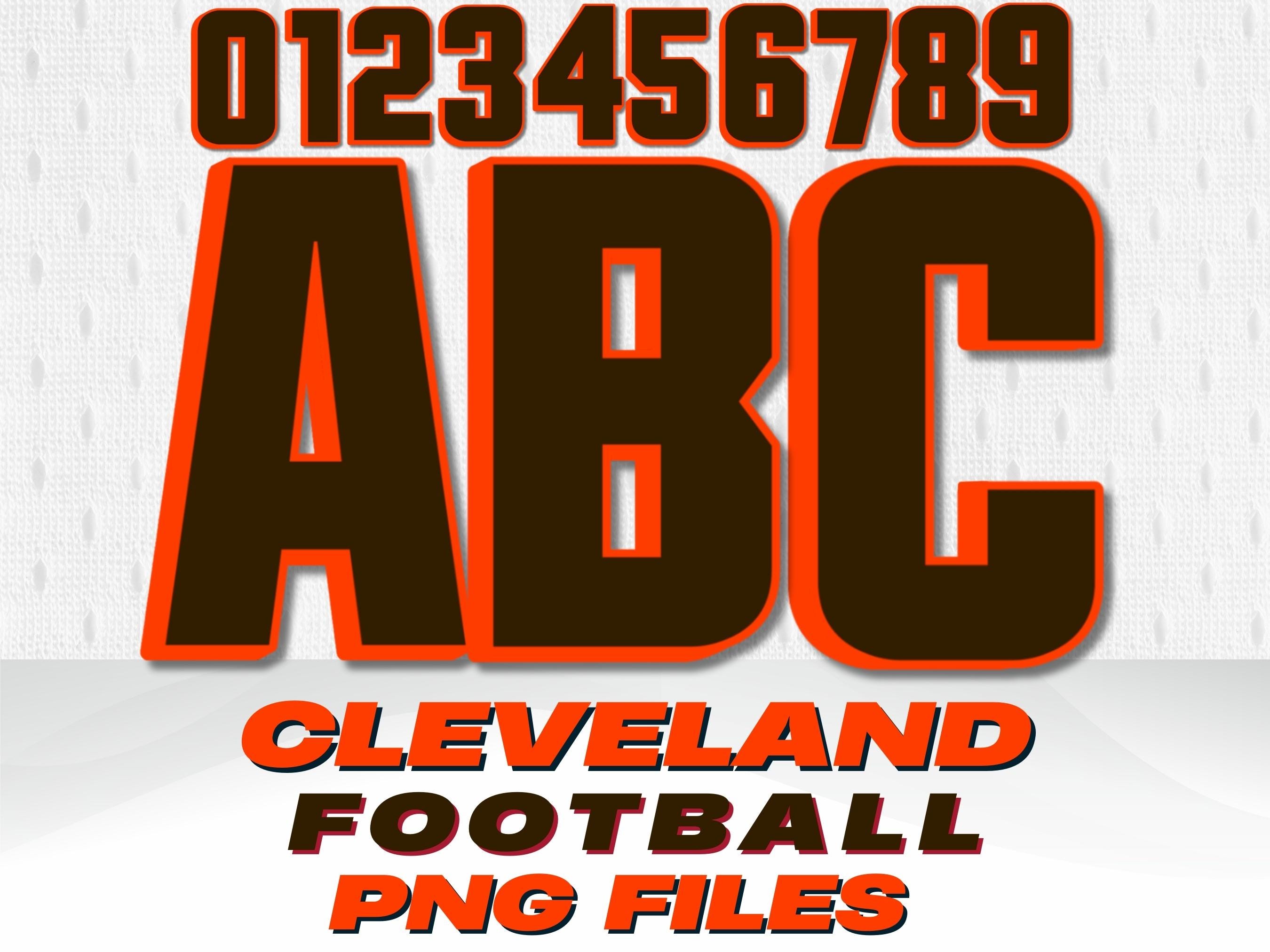 Cleveland Logo Font