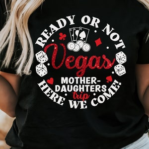 Glitzer-Effekt Vegas Girl's Trip Sublimation PNG Aufbügeln Transfer, SVG-Schnittdatei, T-Shirt-Design, Heat Press, Mädchen Urlaub, Sommerferien
