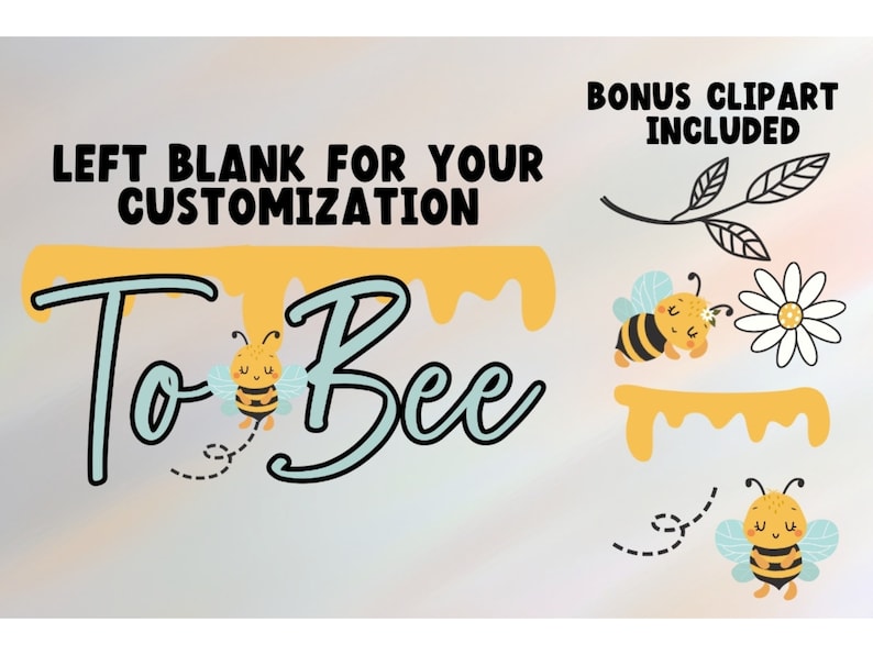 Cute Bees Baby Shower PNG, Family Sublimation Design (digital Download ...