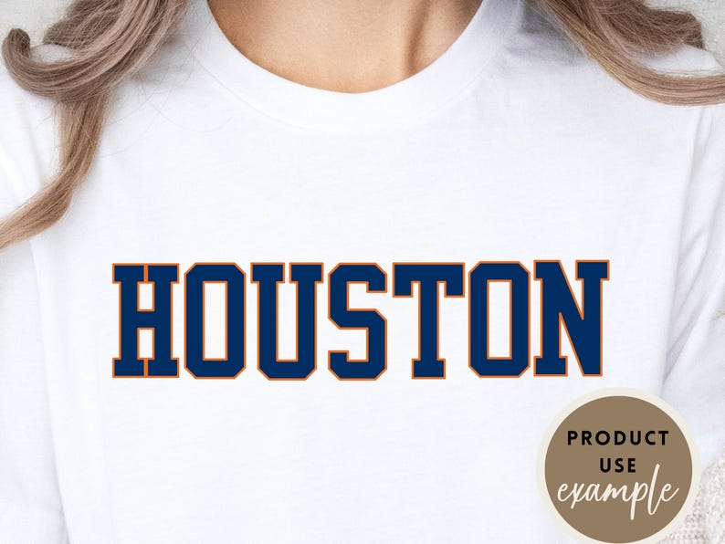 Houston Baseball Alphabet & Numbers PNG: Jersey Lettering Kit (digital ...