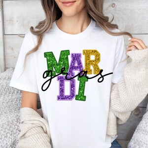 Lantejoulas Mardi Gras PNG, Design de sublimação para ferro em transferências, Impressão sob demanda, Prensa térmica, Lantejoulas brilhantes Mardi Gras Sublimação PNG