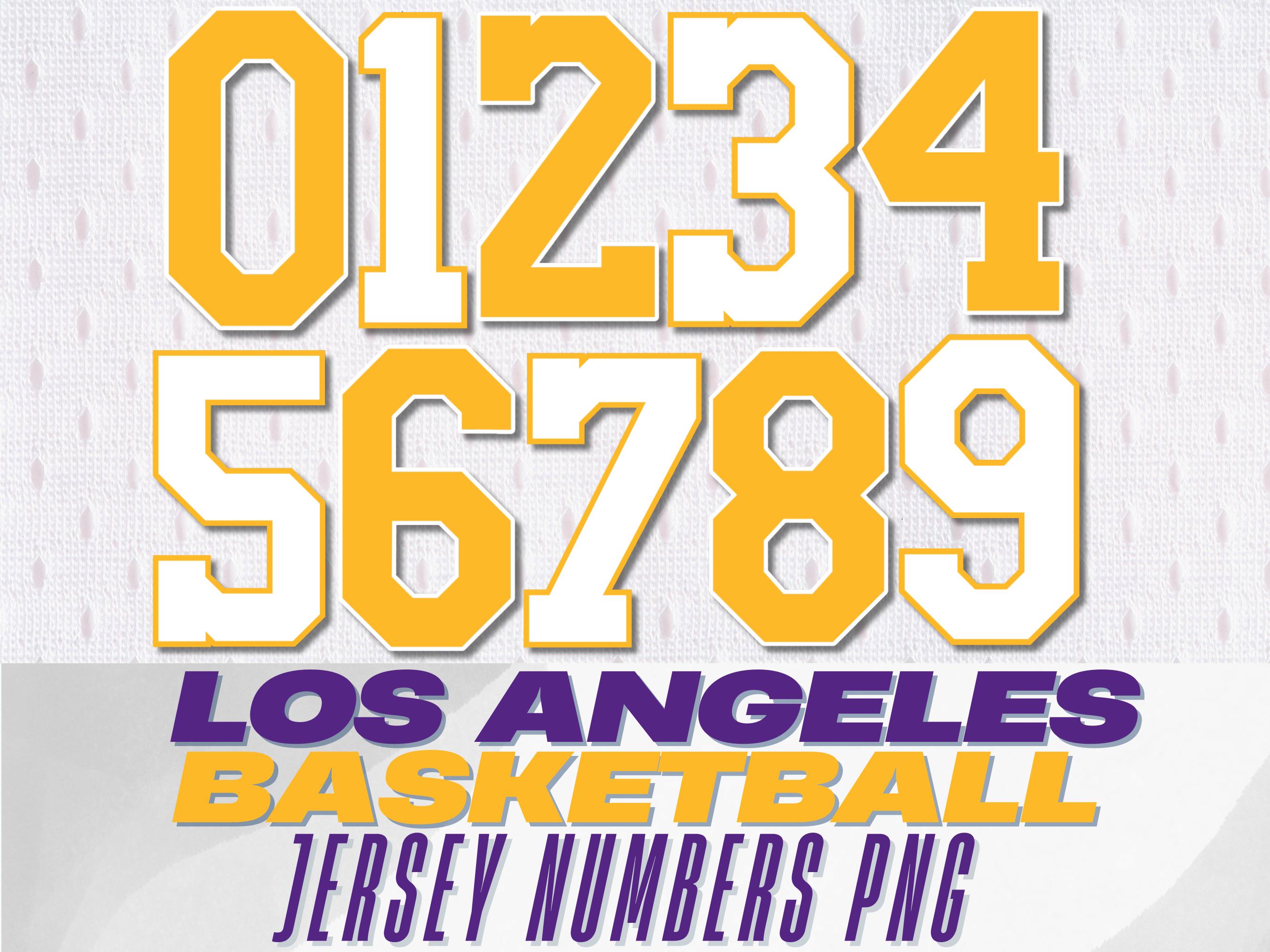 Font Download Lakers Jersey Font Style Los Angeles Lakers Jersey