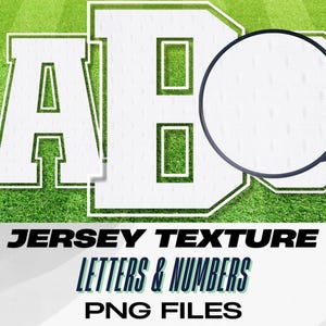 Conjunto de letras y números con textura de camiseta deportiva PNG - Letras para álbumes de recortes - Letras de imprenta - Conjunto de letras de baloncesto deportivo - Fuente universitaria PNG