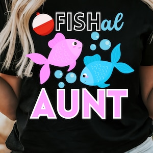 Pesca Género Revelar Diseño de Sublimación PNG Para Hierro En Transferencia, HTV, Prensa de Calor, Fis-he o Fi-she Género Revelar Diseño, Tía Oficial