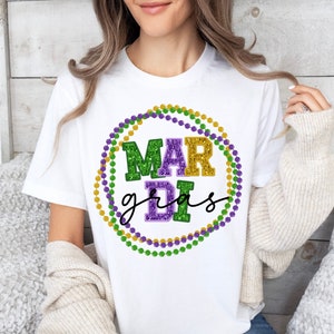 Lantejoulas Mardi Gras PNG, Design de sublimação para ferro em transferências, Impressão sob demanda, Prensa térmica, Lantejoulas brilhantes Mardi Gras Sublimação PNG