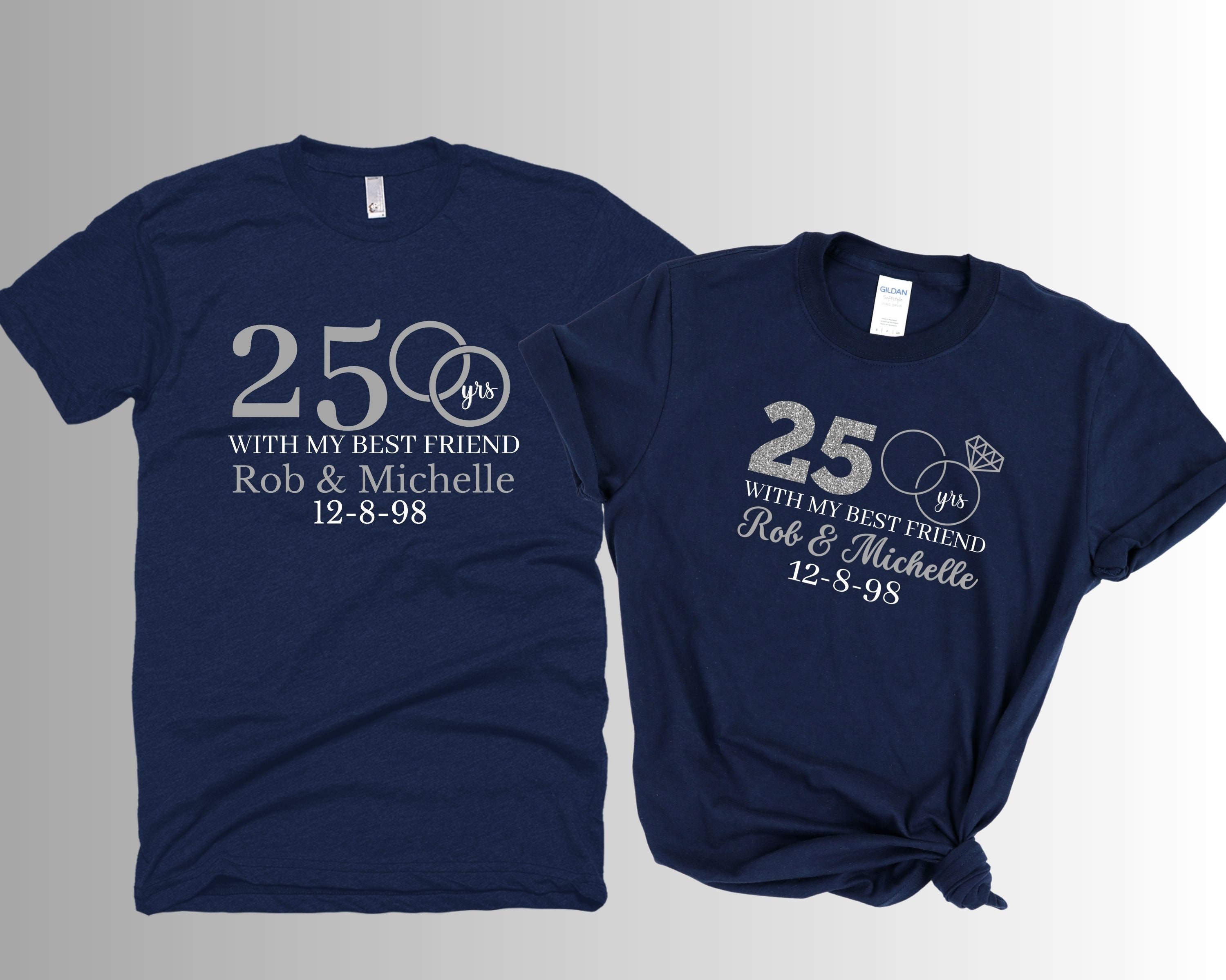 friends 25th anniversary shirt