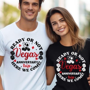 Vegas koppels reis sublimatie glittereffect, opstrijkbestand, png, opstrijkbestand, T-shirtontwerp, hittepers, jubileum, zomervakantie, shirts voor koppels