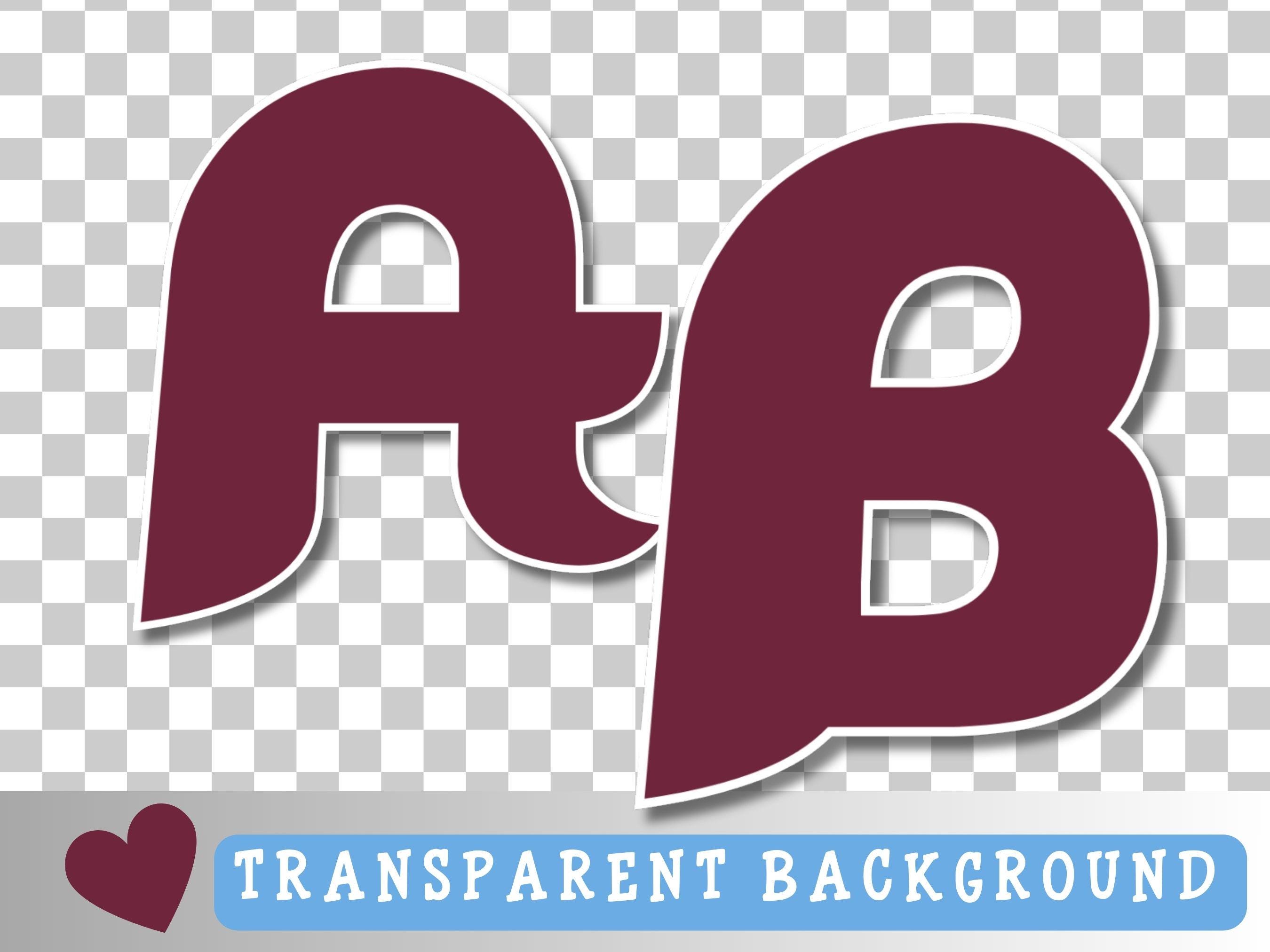 Philadelphia Letter Vector Retro Baseball Jersey Letters PNG: Philadelphia Alphabet & Numbers ...