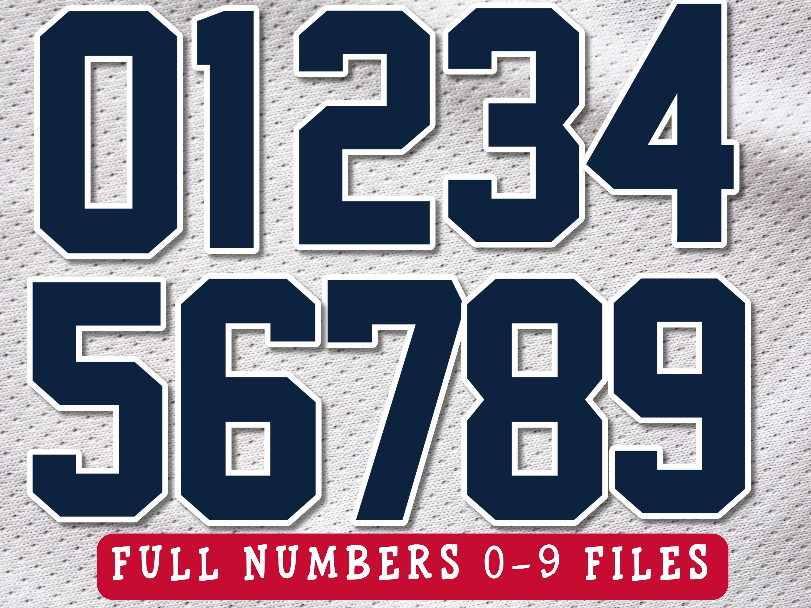 New York Baseball Jersey Font: Letters & Numbers PNG (digital Download ...