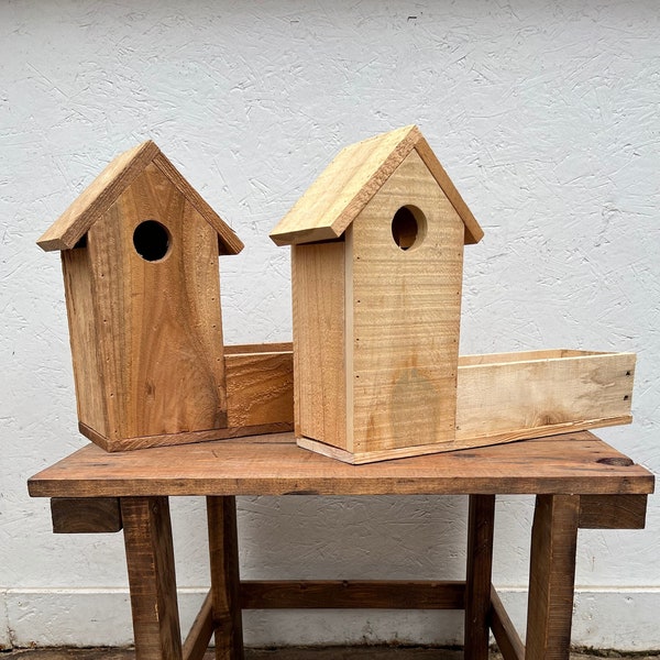 Decorative Birdhouse  Planter