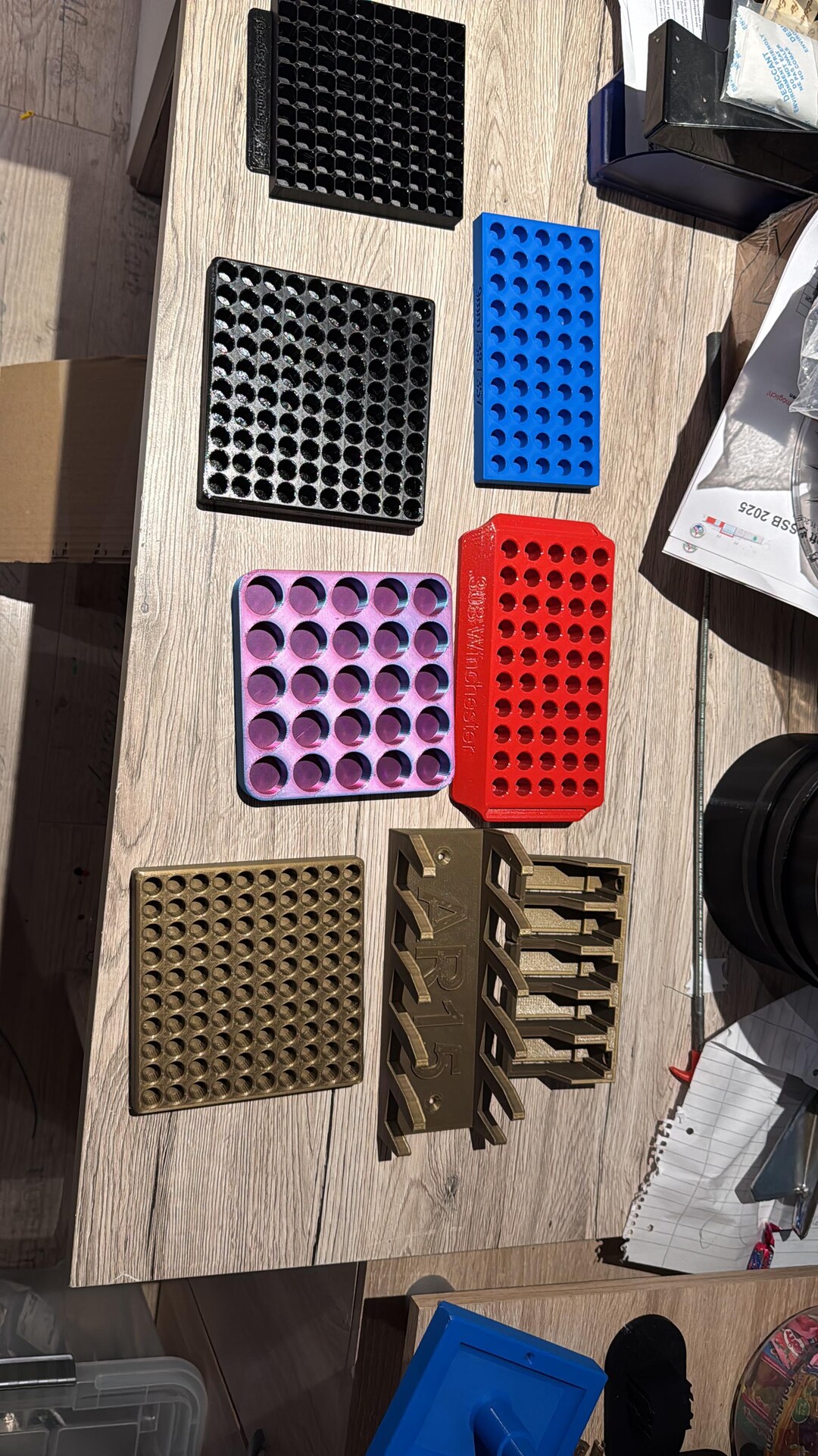 3d-printed Reloading Boards – Precise Organization for Reloaders / New ...