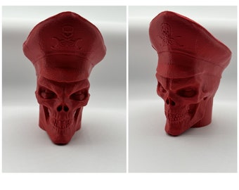 Attelage de remorque avec couvercle de tête sphérique Red Skull (Inspired) AHK