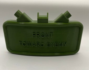 Claymore M-33 Mine AHK Cover Ball Head MW2 Trailer Hitch Cover