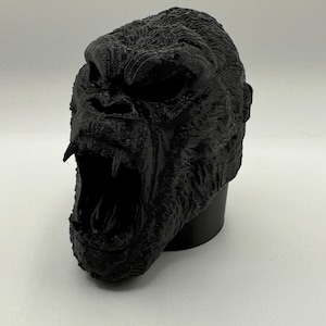 Gorilla King Kong (inspired) AHK Kugelkopf Abdeckung Schutzkappe Trailer Hitch Cover