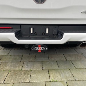 Racing Team (Inspired) AHK Cover Insert Protective Cap Trailer Hitch Cover