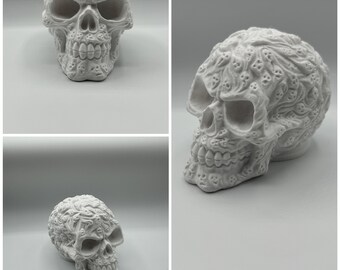 Skull skull ghost AHK ball head cover trailer hitch cover