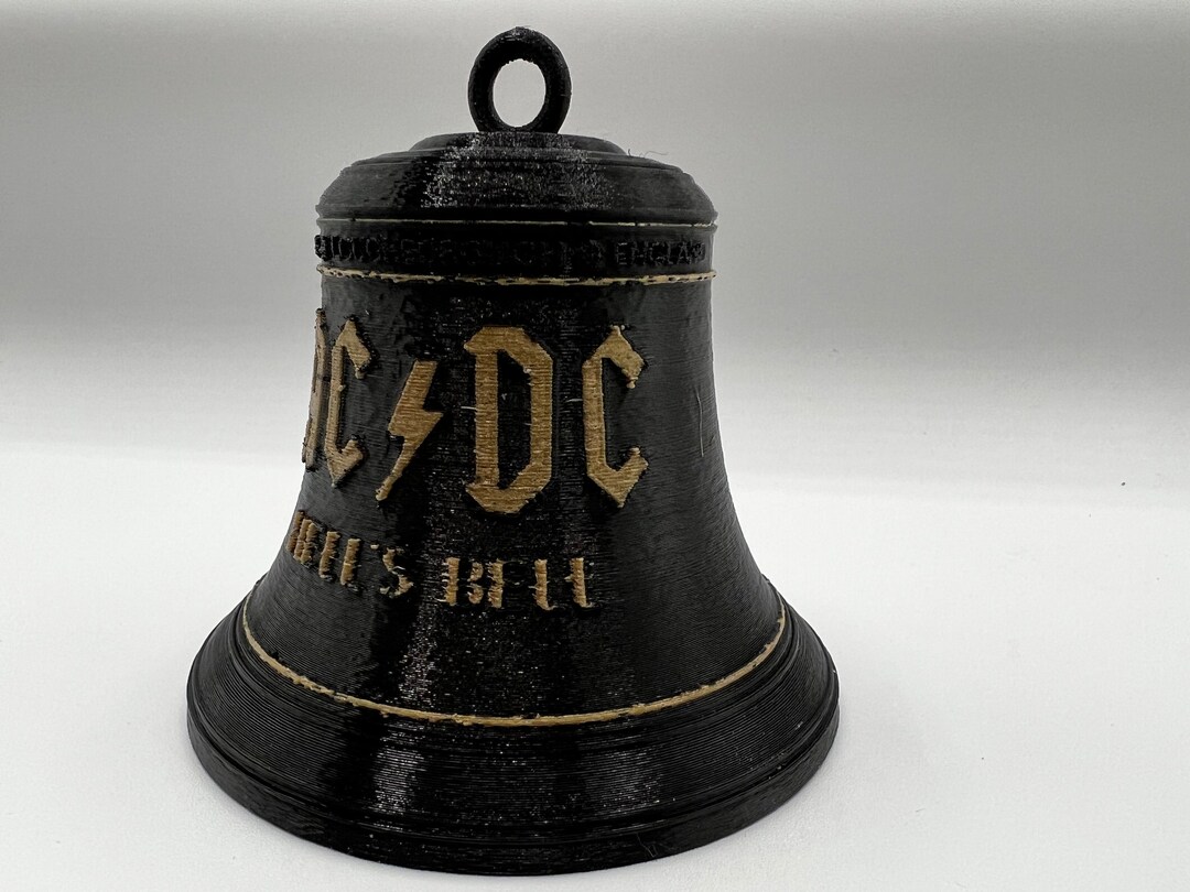 ACDC Hell's Bell AHK Cover Ball Head inspired Ac/dc Bell Trailer Hitch ...