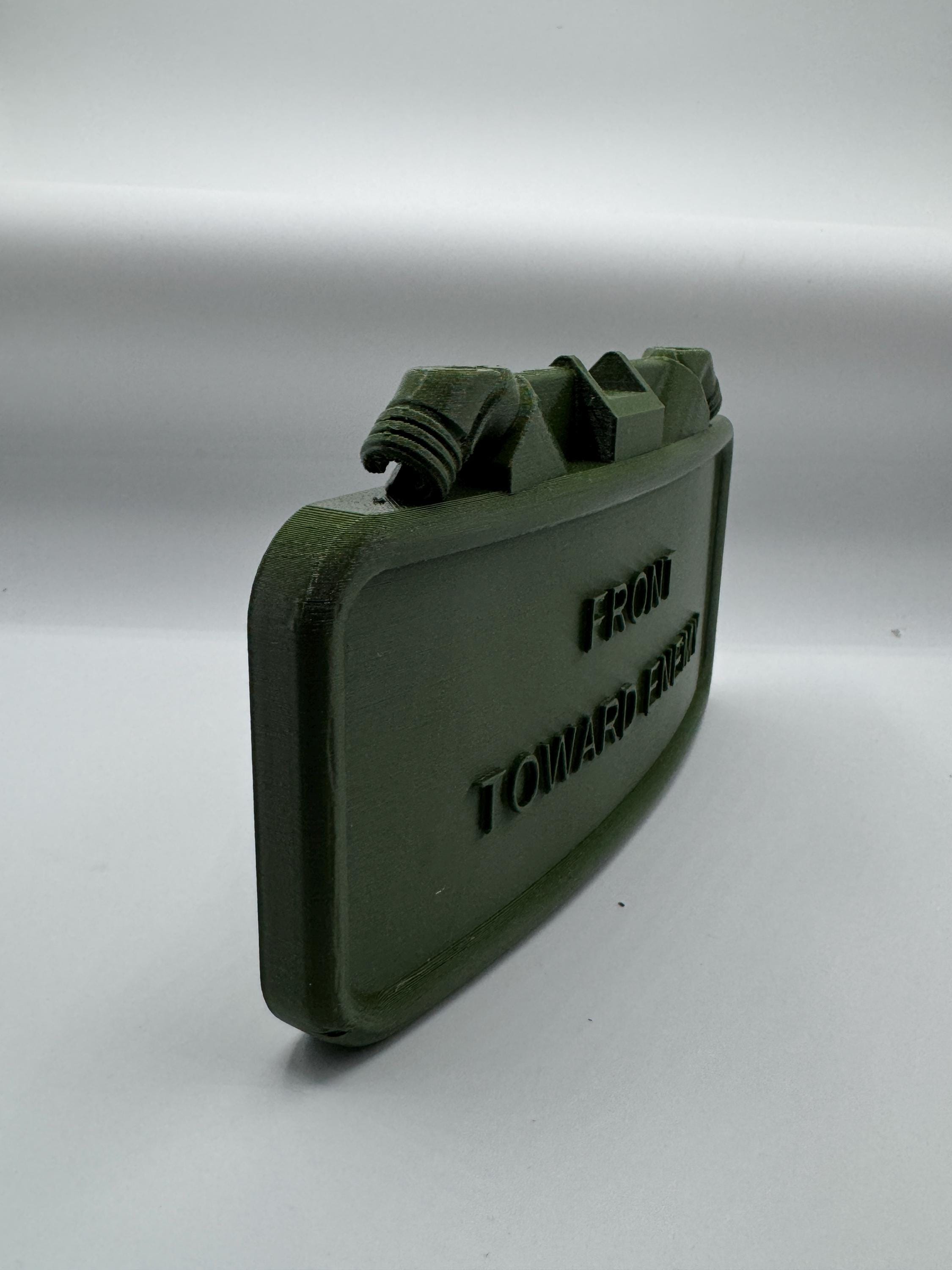 Claymore M-33 Mine AHK Cover Ball Head MW2 Trailer Hitch Cover