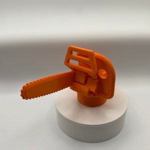 Chainsaw AHK Cover Trailer Hitch Cover