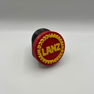 Lanz Bulldog agricultural tractor vintage AHK ball head cover trailer hitch cover