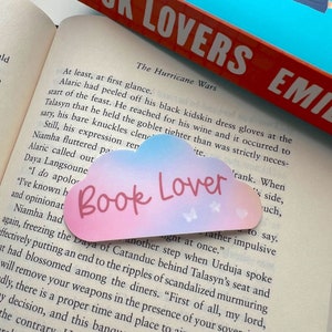 Book Lover WATERPROOF Sticker | Bookish | Book Merch | Book Gift | Bookish Gift | Gifts for Readers | Book Club