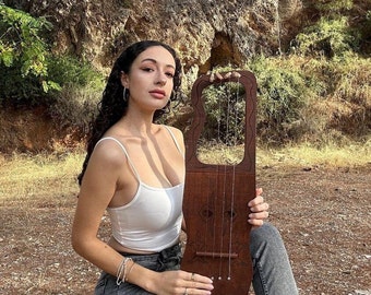 Talharpa Bowed 4 String Gudok Novgorod Lyre Viking Rebec Active,Professional Musical Instrument  Gift, Stringed kravik Instruments