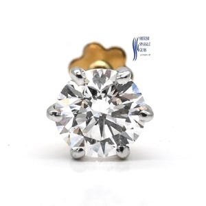 diamond labret flat back | diamond conch cartilage daith post | lab diamond nose pin | diamond screw back pose pin | diamond flat back post