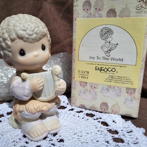 Vintage Precious Moments &quot;Joy To The World&quot;