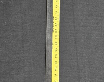 Black 55" adjustable bag strap