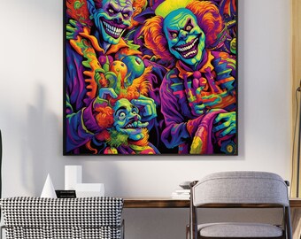 アート・デザイン・音楽 1000 Clowns: More or Less - A Visual Jou アート・デザイン・音楽 1000 Clowns: More or Less - A Visual