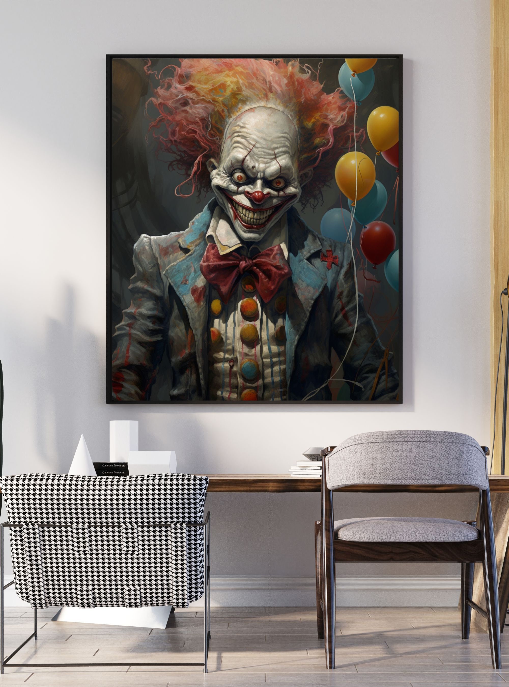 アート・デザイン・音楽 1000 Clowns: More or Less Visual Journey 1000 Clowns: More or Less - A Visual Journey: Steele, H.T.