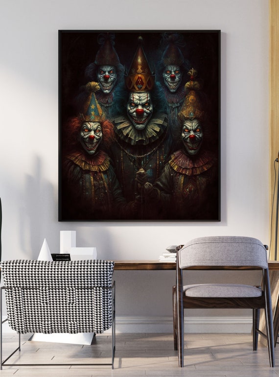 アート・デザイン・音楽 1000 Clowns: More or Less - A Visual Jou アート・デザイン・音楽 1000 Clowns: More or Less - A Visual