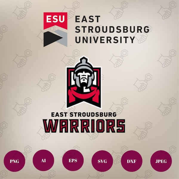 East Stroudsburrg University - University Logo - East Stroudsburg- ESU- ESU Logo- East Stroudsburg-g Universityy PNG