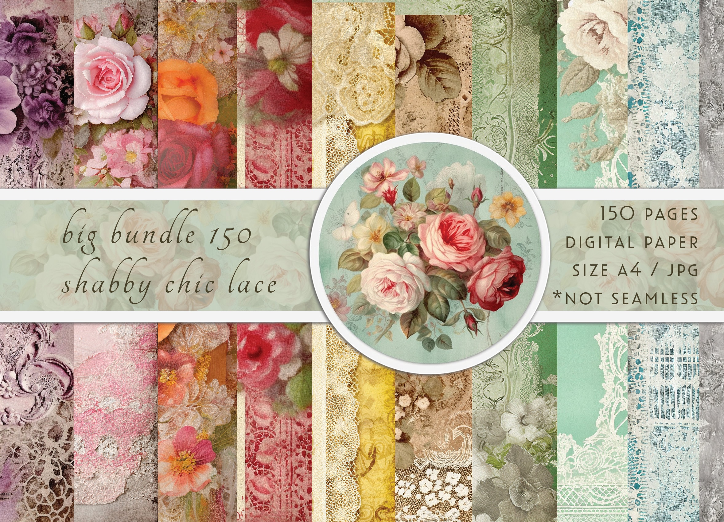 Handmade gifts ~ hanging hand towels - Shabby Art Boutique