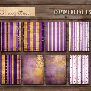 Printable Paper Purple Theme, 50 Sheets, Big Bundle Backgrounds, Digital Paper A4 - Etsy